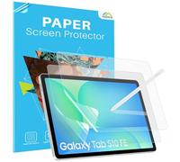 MoKo 2PCS protector de pantalla Paperfeel para Samsung Galaxy Tab S11 S10 Lite S10 FE S9 FE S9 S8 S7 Película PET mate antirreflejos para escribir y dibujar como en papel Alta sensibilidad táctil