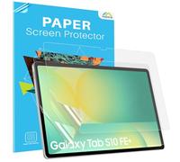 MoKo 2PZS Protector de Pantalla Compatible con Galaxy Tab S10 FE+ 13.1 2025, Película con Sensación de Papel para Escribir, Antirreflejo PET Premium para Galaxy Tab S10 FE+ 13.1 2025, Escarchado