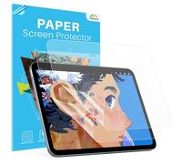 MoKo 2PZS Protector de Pantalla Tacto de Papel para iPad A16 11ª Generación 2025 11", iPad 10ª Generación 2022 10,9", Película PET Mate Como Escribir en Papel Real Antirreflejos