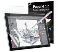 MoKo 2PZS Protectora de Pantalla de Película para Surface Pro 7 Plus/Pro 7/6/5/4/LTE Tableta, Ultra-Delgado y Ligero, Escribir y Dibujar para Pro 7/Pro 6/Pro 5/Pro 4/Pro LTE Tablet, Claro