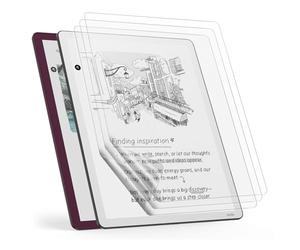 MoKo 3 Pack Protector de Pantalla Antirreflejo para 11" Kindle Scribe Colorsoft, Accesorios Kindle Scribe 3ª Generación 2025, PET Mate Cobertura Completa, Compatible con Funda, No para Kobo Colour