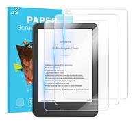 MoKo 3 Pack Protector de Pantalla de Vidrio Templado para Kindle 6'' All-New 11ª Generación 2024/2022, Kindle 10ª Generación 2019, Antiburbujas y Resistente a Arañazos, Dureza 9H HD Transparente