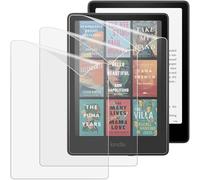 MoKo 3 Pack Protector de Pantalla para Kindle Paperwhite 7 Pulgadas 12ª Generación 2024 y Kindle Colorsoft Signature Edition, Anti-Resplandor Pet Película Protectora de Pantalla Mate de Cobertura