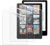 MoKo 3 Pack Protector de Pantalla para Kindle Paperwhite 7 Pulgadas 12ª Generación 2024 y Kindle Colorsoft Signature Edition, Anti-Resplandor Pet Película Protectora de Pantalla Mate de Cobertura