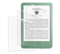 MoKo 3 PZS Protector de Patalla Compatible con Nuevo 6" Kindle 11ª Generación 2024/2022, Película para Pantalla de Escarchado Anti-arañazos de Vidrio Antirreflejo, Kobo Clara, Kobo Nia & Pocketbook