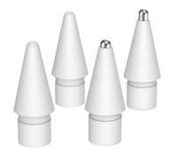 MoKo 4 PZS Puntas de Repuesto para Apple Pencil, Compatible con Apple Pencil 2da/1ra Gen/USB-C/Pro, Juego de Puntas