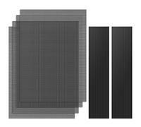 MoKo 400×300mm DIY Filtro Antipolvo para Caja PC, Rejilla Antipolvo, 4 PZS