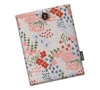 MOKO 6-7 Pulgadas de 6-7 Pulgadas para Kindle Colorsoft, Kindle Paperwhite 12th Gen 2024, Kindle 2022-2016, Bindle Pouch para Oasis/Voyage/Kobo Ereader, Flor Beige