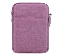 MoKo 6-7 Pulgadas Kindle Sleeve Bag, Funda Protectora de Nylon Compatible con Kindle Colorsoft, Kindle Paperwhite 12th Gen 2024, Kindle 2024-2016, Fire 8/7, Kindle Oasis E-Reader, Morado
