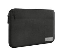 MoKo 7-8 Pulgadas Tablet Sleeve Bag, Funda de Transporte Fit con 8,3 Pulgadas iPad Mini A17 Pro 2024, iPad Mini 6/5/4/3/2/1, Samsung Galaxy Tab S2 8.0, Tab A 8.0, Negro + Gris