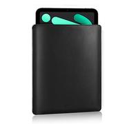 MoKo 7-8 pulgadas Tablet Sleeve, PU Cuero Maletín Delgado Elegante Estuche Bolsa Ajuste con 8,3 pulgadas iPad Mini A17 Pro 2024, iPad Mini 6/5/4/3/2/1, Galaxy Tab S2 8.0,Tab A 8.0,ZenPad Z8s 7.9,Negro