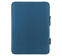 MoKo 9-11" Funda Tableta Portátil para iPad Air M2 2024/Air 5/4 10,9, iPad Pro 11 M4 2024, iPad 10 2024/9/8/7, iPad 9,7, Galaxy Tab S9/S8 11 2023/A 10,1, Surface Go 2 10,5", Pavo Real Azul