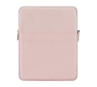 MoKo 9-11" Funda Tableta Portátil para iPad Air M2 2024/Air 5/4 10,9, iPad Pro 11 M4 2024, iPad 10 2024/9/8/7, iPad 9,7, Galaxy Tab S9/S8 11 2023/A 10,1, Surface Go 2 10,5", Rosa