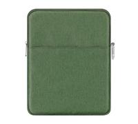 MoKo 9-11" Funda Tableta Portátil para iPad Air M2 2024/Air 5/4 10,9, iPadPro 11 M4 2024, i-Pad 10 2024/9/8/7, iPad 9,7, Galaxy Tab S9/S8 11 2023/A 10,1, Surface Go 2 10,5", Pasto Verde