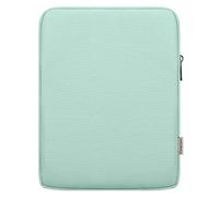 MoKo 9-11 Pulgadas Tablet Funda Bolsa de Transporte para New 11" iPad Air M3, iPad A16 2025, iPad Pro 11 M4, Air 5/4/3, iPad 10/9/8th Gen, Tab S8/S9 11", Menta Verde