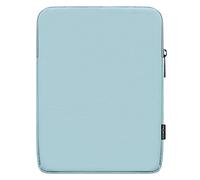 MoKo 9-11 Pulgadas Tablet Funda Bolsa de Transporte para New 11" iPad Air M3, iPad A16 2025, iPad Pro 11 M4, Air 5/4/3, iPad 10/9/8th Gen, Tab S8/S9 11", Azul brumoso