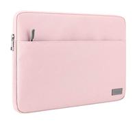 MoKo 9-11 Pulgadas Tablet Funda Bolsa de Transporte para New 11" iPad Air M3, iPad A16 2025, iPad Pro 11 M4/Air M2, iPad Air 5/4/3th, iPad 10/9/8/7th, Rosa