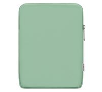 MoKo 9-11 Pulgadas Tablet Funda Bolsa de Transporte para New 11" iPad Air M3, iPad A16 2025, iPad Pro 11 M4, Air 5/4/3, iPad 10/9/8th Gen, Tab S8/S9 11", Bodhi Verde