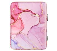MoKo 9-11 Pulgadas Tablet Funda Bolsa de Transporte para New 11" iPad Air M3, iPad A16 2025, iPad Pro 11 M4, Air 5/4/3, iPad 10/9/8th Gen, Tab S8/S9 11", Rosa Nublado