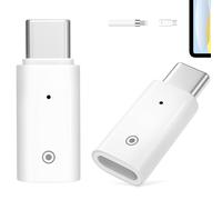 MoKo Adaptador De Carga USB-C Compatible Apple Pencil 1.ª Gen, Paquete De 2