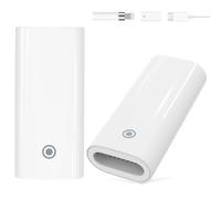 MoKo Adaptador De Carga USB-C Compatible Apple Pencil 1.ª Gen,Paquete De 2