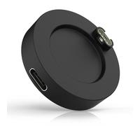 MoKo Adaptador de Carga USB C para Garmin Fenix 8/7/7 Pro/7S/7X/7X Pro/6/6X/6S/5/5 Plus/5X/5X Plus/5S/Forerunner 970/965/945/Instinct, Cable de Carga Tipo C Dock Station, Negro