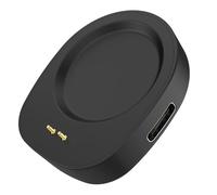 Moko Adaptador de Cargador Magnético para Amazfit Helio Strap/T-Rex 3/3 Pro/Ultra 2/Balance/Balance 2/Active MAX/Active 3 Premium, Base de Carga Portátil con Puerto USB C, sin Cable