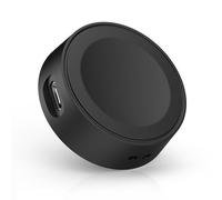 MoKo Adaptador de Cargador Magnético para Samsung Galaxy Watch Ultra/7/6/5/4/3/FE/Active 2/1, Base de Carga Inalámbrica Portátil con Puerto USB C, Sólo Base de Carga