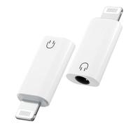 MoKo Adaptador de Lightning a Audio de 3,5 mm (Solo Reproducción)