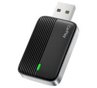 MoKo Adaptador Inalámbrico CarPlay para Apple iPhone (2025 actualizado), Mini Adaptador Inalámbrico Car Play para iOS 10+ y Coches con Apple CarPlay, Respuesta Rápida Control Estable Sin Retardo