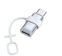 MoKo Adaptador Lightning a USB C Audio, Adaptador Lightning a USB Tipo C para Auriculares para iPhone 16 15 Pro MAX Plus, iPad Air/Pro/Mini, No para Carga/Transferencia de Datos, Gris