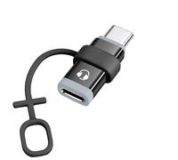 MoKo Adaptador Lightning a USB C Audio, Adaptador Lightning a USB Tipo C para Auriculares para iPhone 16 15 Pro MAX Plus, iPad Air/Pro/Mini, No para Carga/Transferencia de Datos, Negro