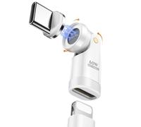 MoKo Adaptador Magnético Lightning a USB C 60W, de 9 Pin