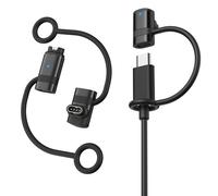 MoKo Adaptador para Cargador Compatible con Garmin Watch 3Pack, Morado Gris