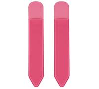 MoKo Adhesivo para lápiz Apple Pencil Pro/(USB-C)/1ª/2ª generación, funda elástica de bolsillo para lápices, funda adhesiva unida a la funda de iPad para lápices capacitivos, 2 piezas rojo sandía