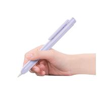 MoKo Apple Pencil Funda - Funda Protectora para Apple Pencil 1ª Generación Agarre Ergonómico con Clip Incorporado, Cubierta Ligera de Punta Retráctil Anti-arañazos, Taro Morado