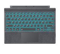 MoKo AZERTY Teclado Francés para Microsoft Surface Pro 7+/7/6/5/4/3, Grigio