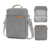 MoKo Bolsa para Portátil de 13,3-14 Pulgadas con Bandolera