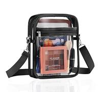 MoKo Bolso Bandolera Transparente, Bolsa Bandolera Aprobada para Eventos
