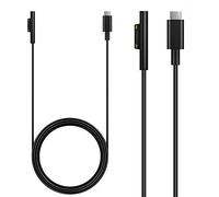 MoKo Cable De Carga USB-C Para Surface Surface Connect A USB-C 1,8 m