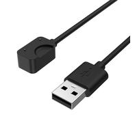 MoKo Cargador Compatible con Samsung Galaxy Fit 3, Base de Carga Magnética con Cable de Carga USB de 1 M, Negro