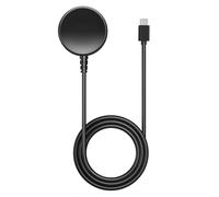 MoKo Cargador Compatible con Samsung Galaxy Watch 7/Ultra/FE/6/6 Classic/5/5 Pro/4/4 Classic/3/Active 2/Active, Base de Carga Magnética con Cable de Carga USB-C de 100 cm