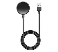 MoKo Cargador Compatible con Samsung Galaxy Watch 7/Ultra/FE/6/6 Classic/5/5 Pro/4/4 Classic/3/Active 2/Active, Base de Carga Magnética con Cable de Carga USB de 100 cm