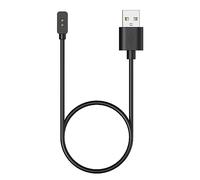 MoKo Cargador Compatible con Xiaomi Smart Band 9/9 Pro/9 Active/8/8 Pro/8 Active/Redmi Watch 5/5 Active/5 Lite/4/3 Active/Redmi Smart Band 2, Base de Carga con Cable de Carga USB de 100CM, Negro