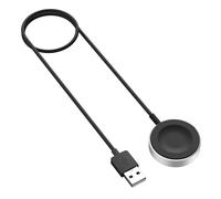 MoKo Cargador Magnético Compatible con Huawei Watch GT 6/5/4/3/2 Pro/Watch 5/4/3/Fit 4/Ultimate/D2 - Modelos Standard y Pro, Base de Carga de Aleación de Aluminio con Cable de Carga de 100 cm, Negro