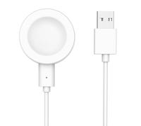 MoKo Cargador Magnético Compatible con Huawei Watch GT 6/5/4/3/2 Pro/Watch 5/4/3/Fit 4/Ultimate/D2 - Modelos Estándar y Pro, Base de Carga Portátil con Cable de Carga Independiente de 100 CM, Blanco