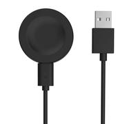 MoKo Cargador Magnético Compatible con Huawei Watch GT5/5 Pro/GT4/GT3/3 Pro/GT2 Pro/Watch 4/4 Pro/3/3 Pro/Ultimate/GT Runner, Base de Carga Portátil con Cable de Carga Independiente de 100 CM, Negro