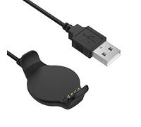 MoKo Cargador para Garmin Forerunner 620 Charger Dock, Cargador de Reloj Inteligente con 1m Cable de USB de Carga y Sincronización de Datos, para Garmin Forerunner 620 Smart Watch, Negro