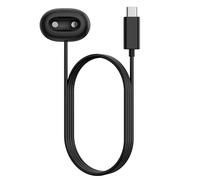 MoKo Cargador USB-C Compatible con Google Pixel Watch 4 41mm/45mm, Negro