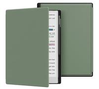 MoKo Caso for Remarkable Paper Pro 2024 11,8" Tablet Carcasa Protectora Dura y Ligera con Soporte Incorporado para Lápiz, Auto Wake/Sleep para Remarkable Paper Pro 2024, Celadon Verde